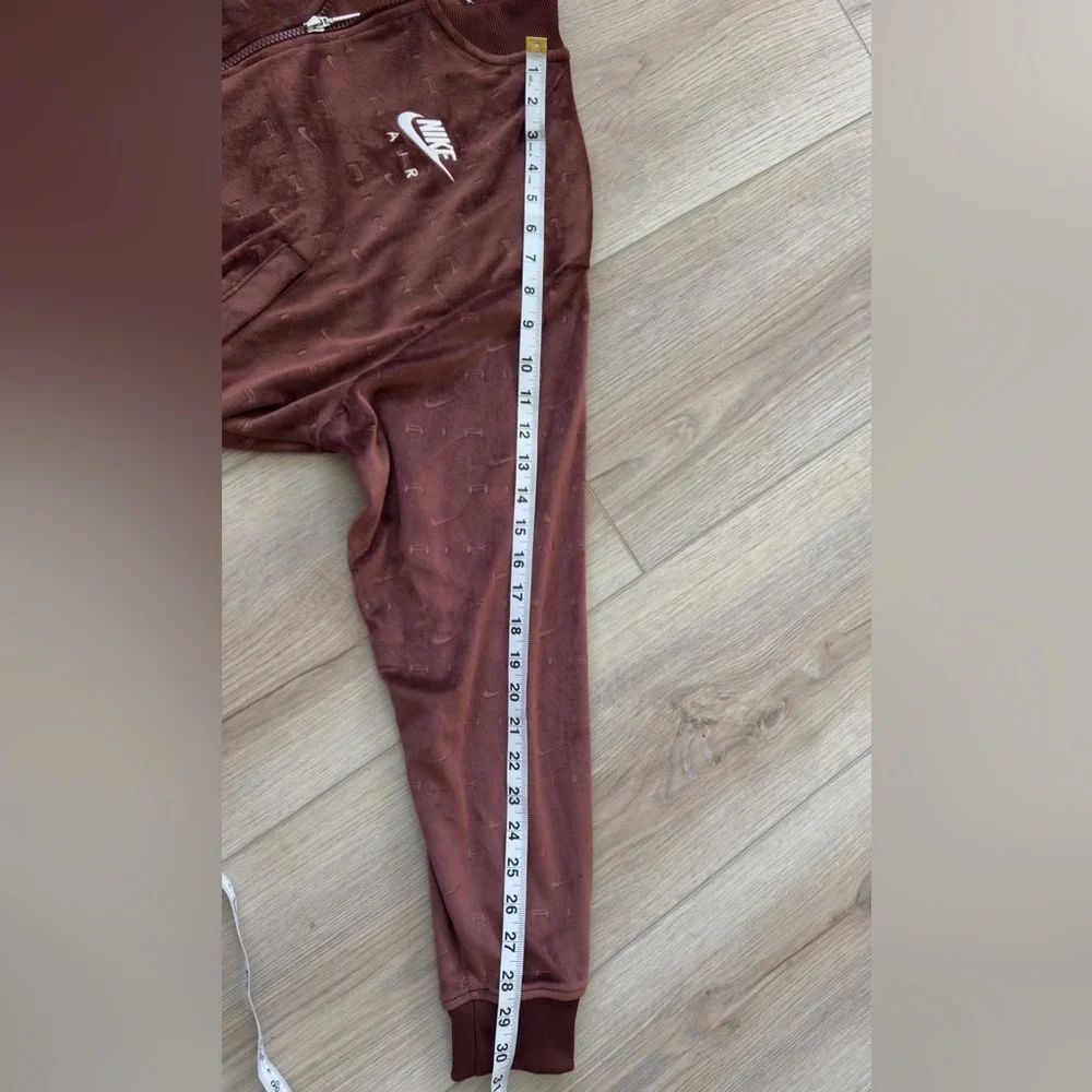 Nike Air Velour Bronze White Eclipse Full Zip Jacket - Picture 9 of 12